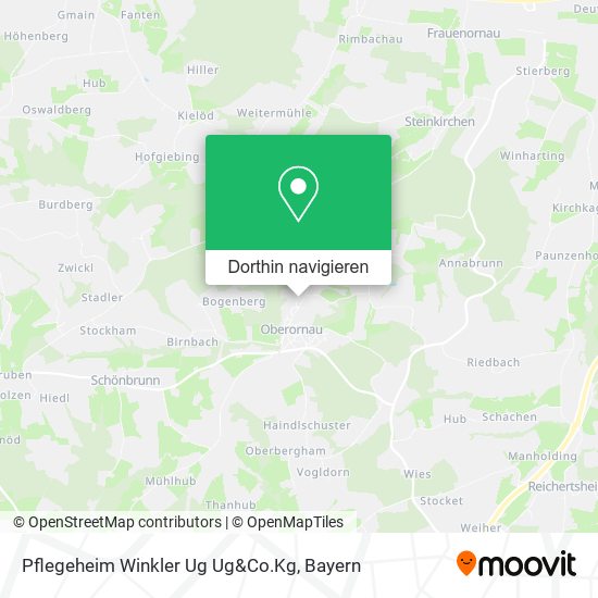 Pflegeheim Winkler Ug Ug&Co.Kg Karte