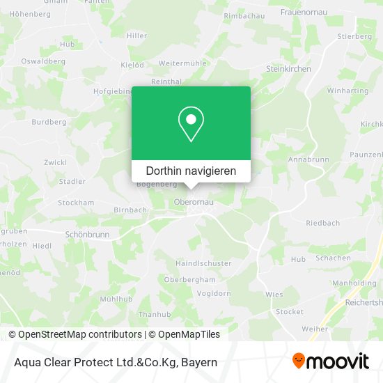 Aqua Clear Protect Ltd.&Co.Kg Karte