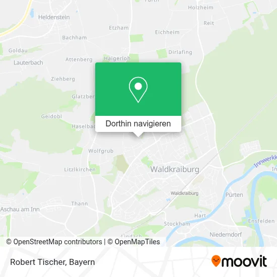 Robert Tischer Karte