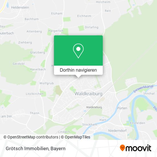 Grötsch Immobilien Karte