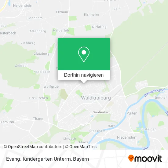 Evang. Kindergarten Unterm Karte