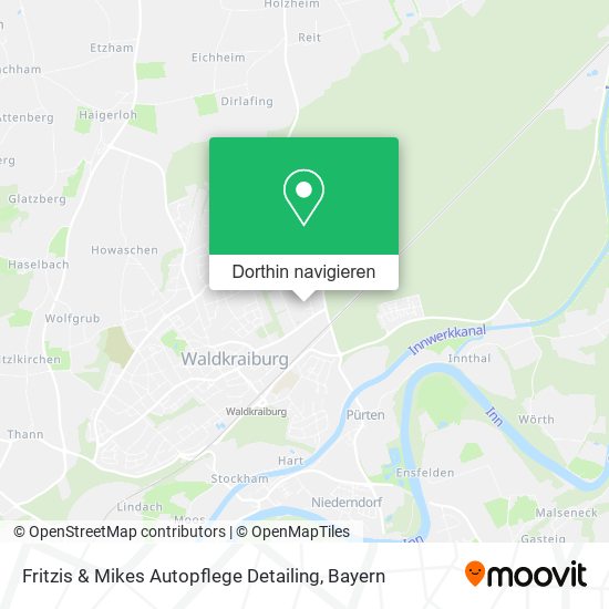 Fritzis & Mikes Autopflege Detailing Karte