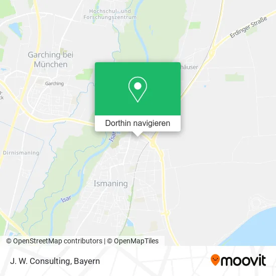 J. W. Consulting Karte