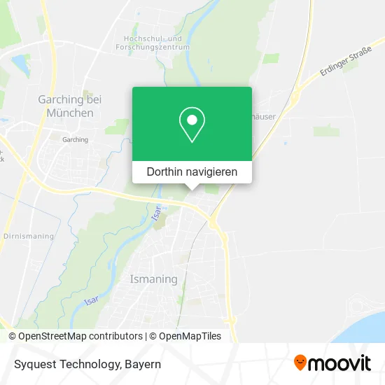 Syquest Technology Karte