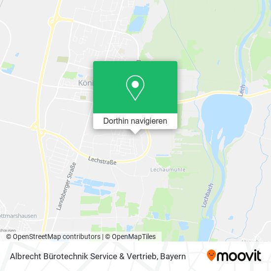 Albrecht Bürotechnik Service & Vertrieb Karte