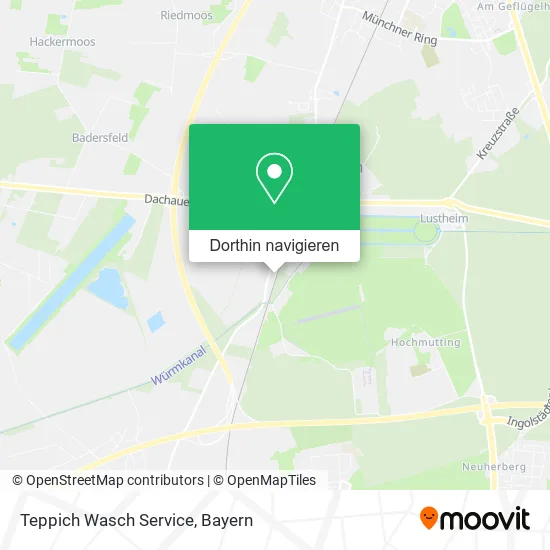 Teppich Wasch Service Karte