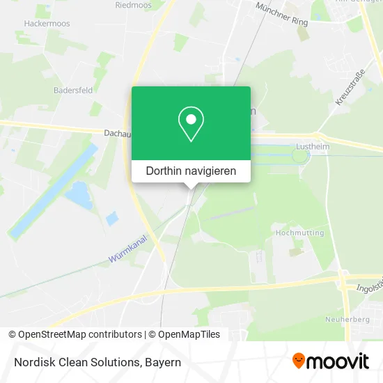 Nordisk Clean Solutions Karte