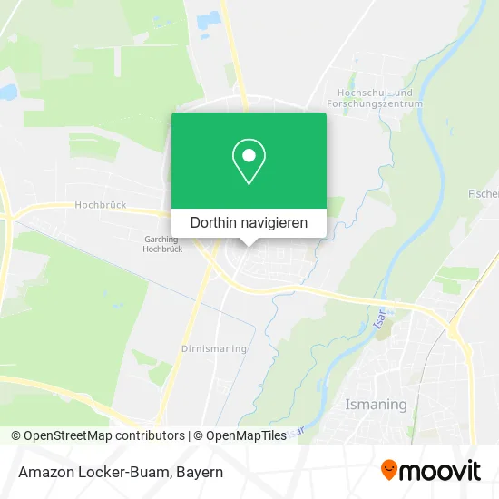 Amazon Locker-Buam Karte