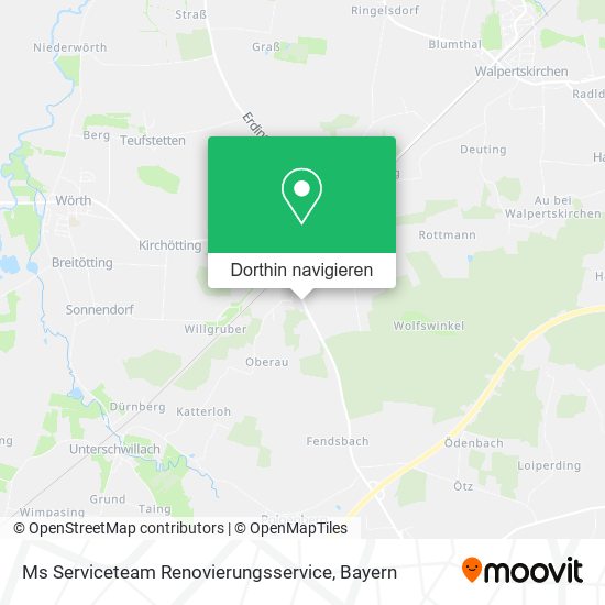 Ms Serviceteam Renovierungsservice Karte