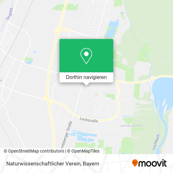 Naturwissenschaftlicher Verein Karte