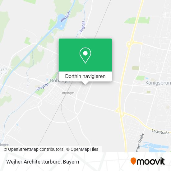 Wejher Architekturbüro Karte