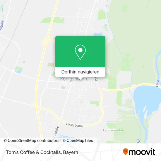 Tom's Coffee & Cocktails Karte