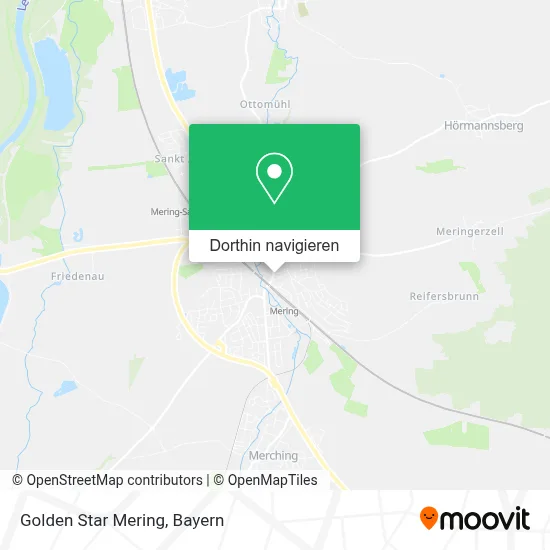 Golden Star Mering Karte