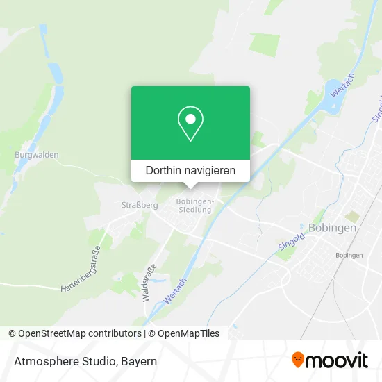 Atmosphere Studio Karte