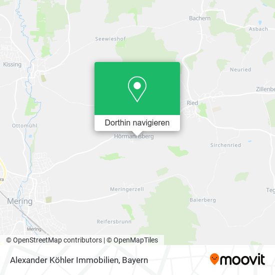 Alexander Köhler Immobilien Karte