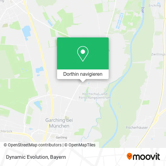 Dynamic Evolution Karte