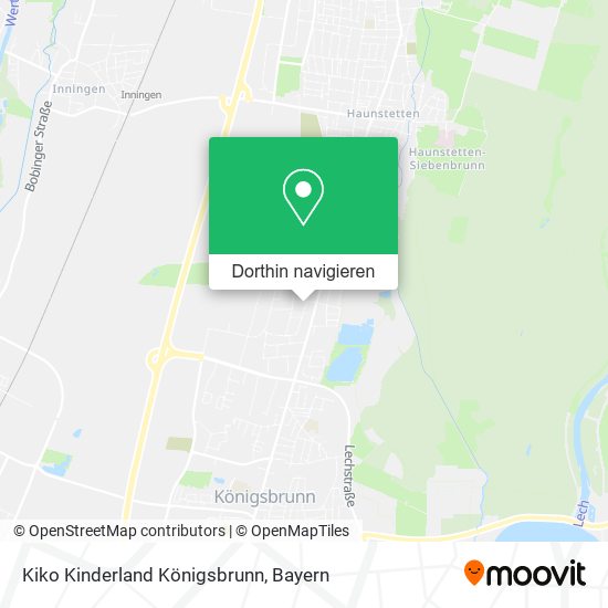 Kiko Kinderland Königsbrunn Karte