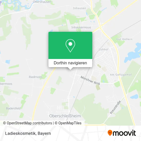 Ladieskosmetik Karte