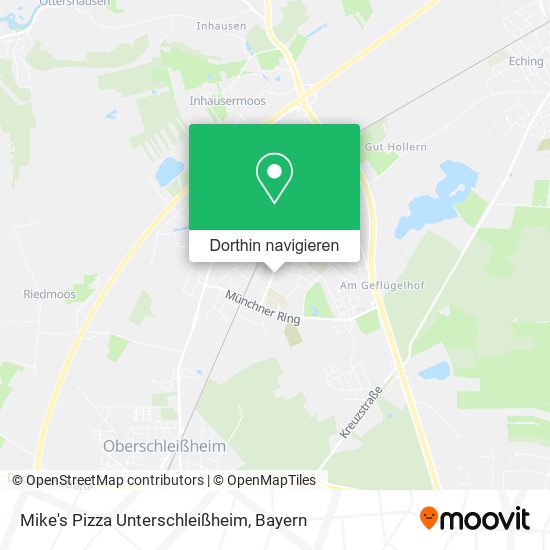 Mike's Pizza Unterschleißheim Karte