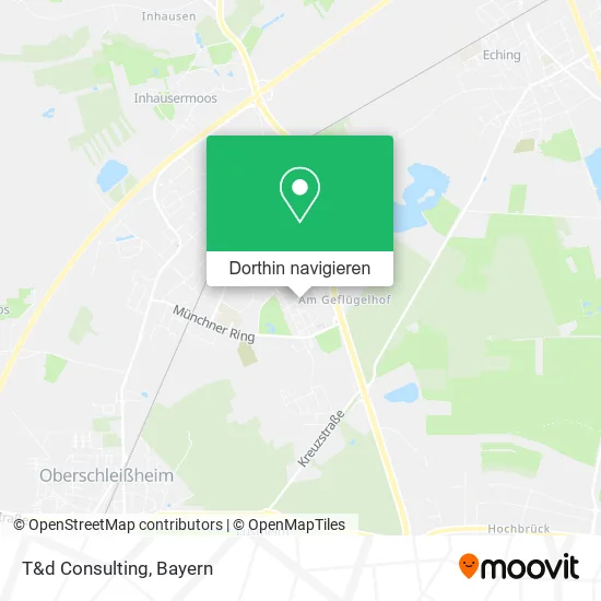 T&d Consulting Karte