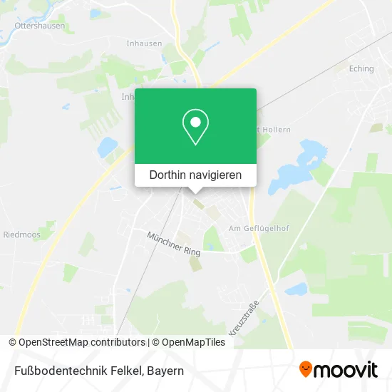 Fußbodentechnik Felkel Karte