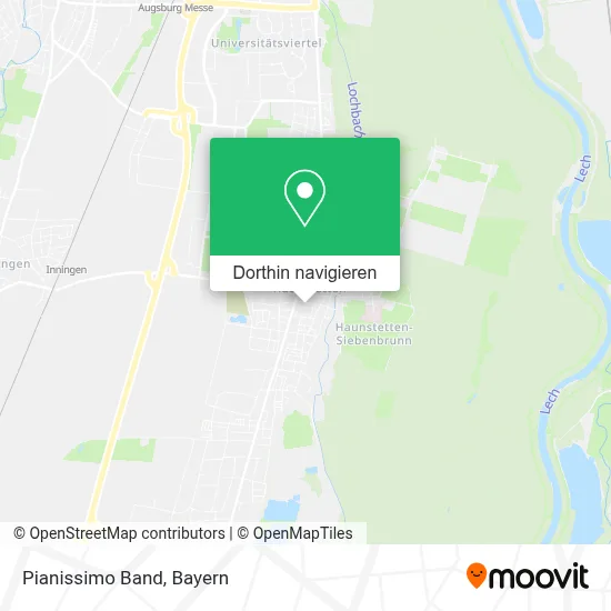 Pianissimo Band Karte