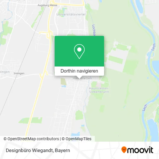 Designbüro Wiegandt Karte