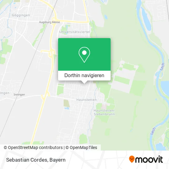 Sebastian Cordes Karte