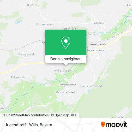 Jugendtreff - Willa Karte