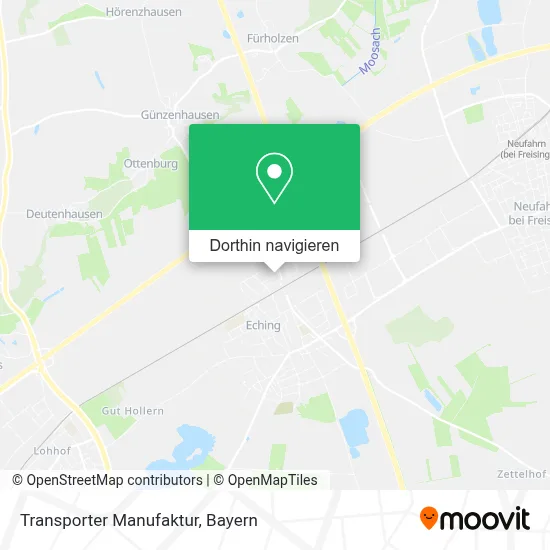 Transporter Manufaktur Karte