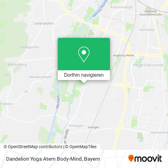 Dandelion Yoga Atem Body-Mind Karte