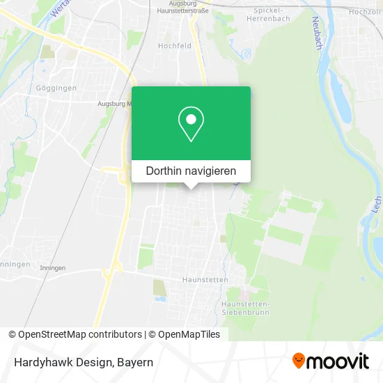 Hardyhawk Design Karte