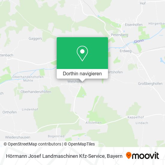 Hörmann Josef Landmaschinen Kfz-Service Karte