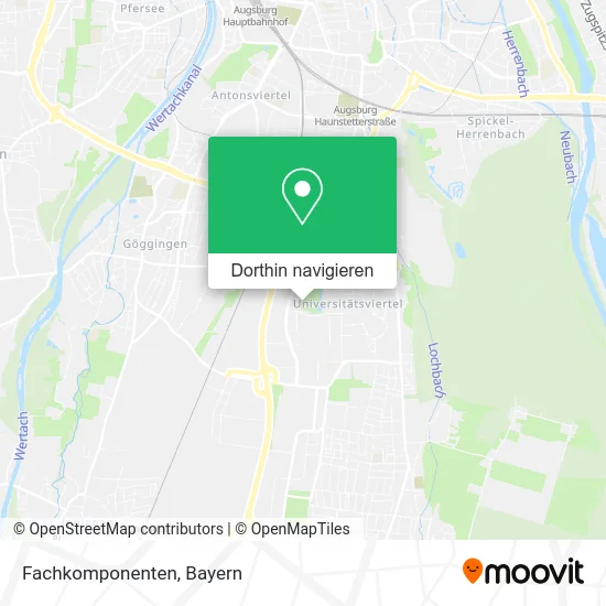 Fachkomponenten Karte