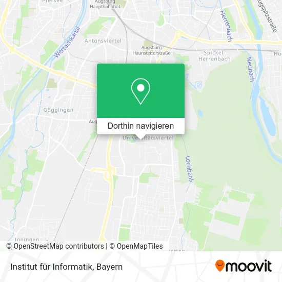 Institut für Informatik Karte