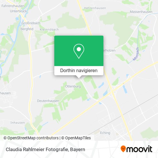 Claudia Rahlmeier Fotografie Karte