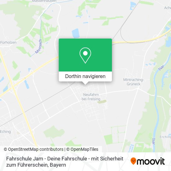 Fahrschule Jam - Deine Fahrschule - mit Sicherheit zum Führerschein Karte