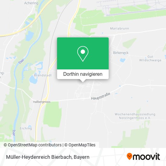 Müller-Heydenreich Bierbach Karte