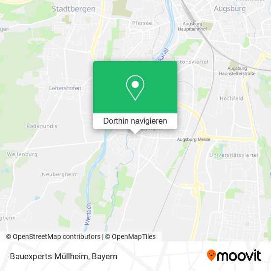 Bauexperts Müllheim Karte