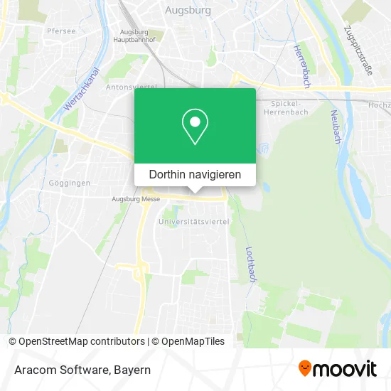 Aracom Software Karte