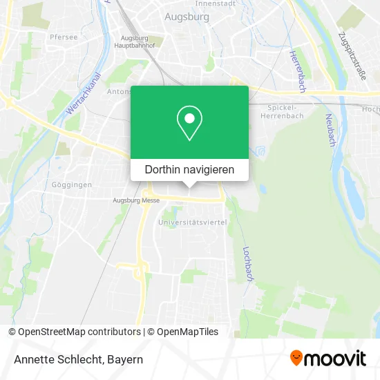 Annette Schlecht Karte