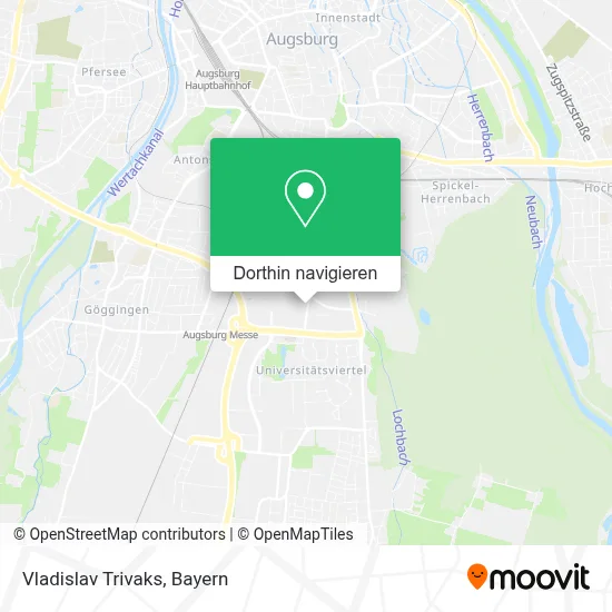 Vladislav Trivaks Karte