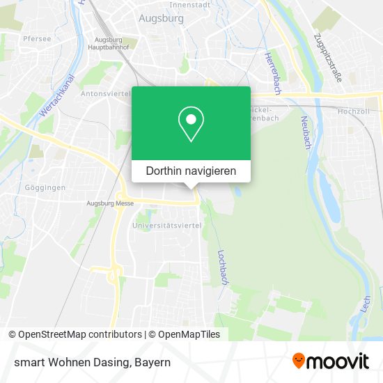 smart Wohnen Dasing Karte