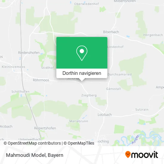 Mahmoudi Model Karte