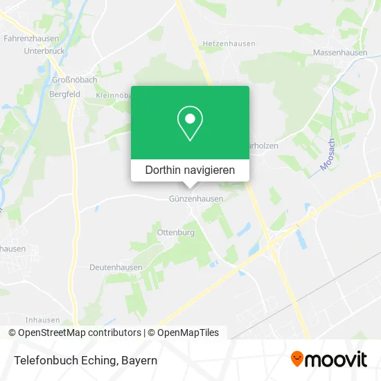Telefonbuch Eching Karte
