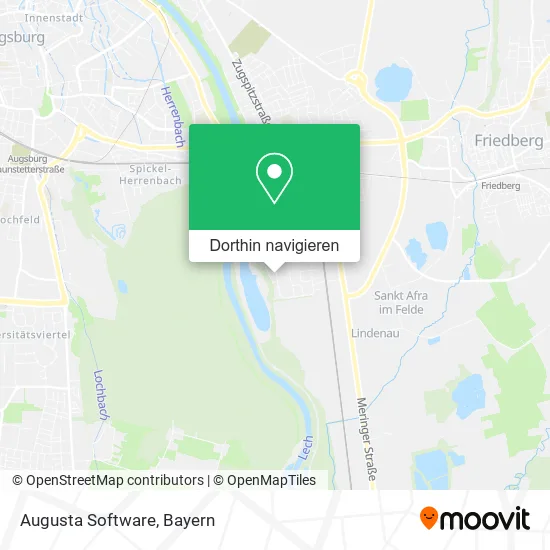 Augusta Software Karte