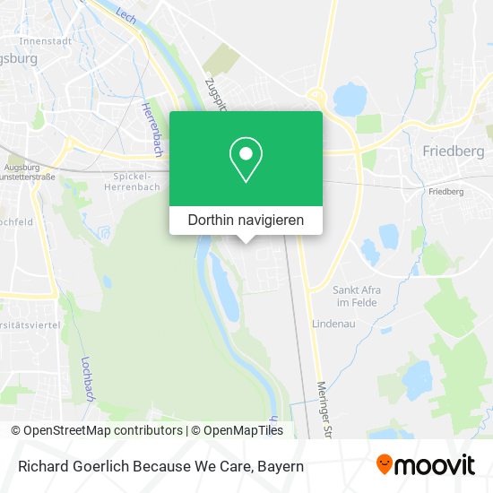 Richard Goerlich Because We Care Karte