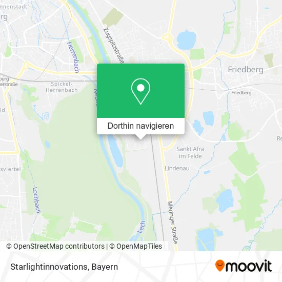 Starlightinnovations Karte