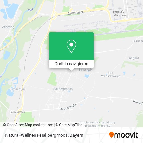 Natural-Wellness-Hallbergmoos Karte