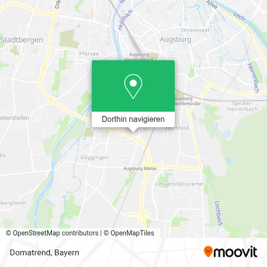 Domatrend Karte